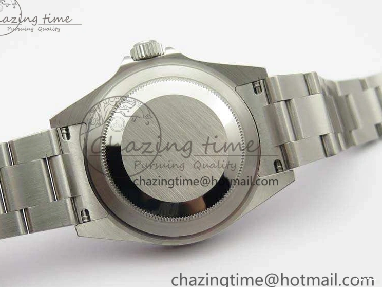 MiroTime 0106 Submariner 16610 LV Green No Rehaut Engraving JF 1:1 Best Edition On SS Bracelet SH ZeroBulk 3543